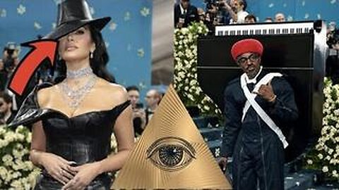 THE MET GALA 2025 ILLUMINATI FREEMASON RITUAL EXPOSED!