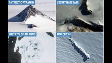 REAL ARTARCTICA - DISCOVER FLAT EARTH - LOST HISTORY