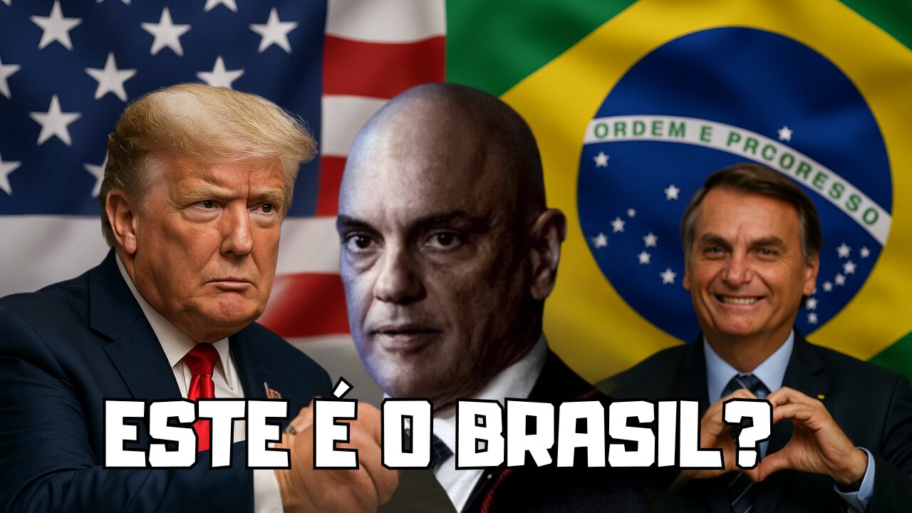 Alexandre de Moraes na Mira de Órgãos Internacionais!