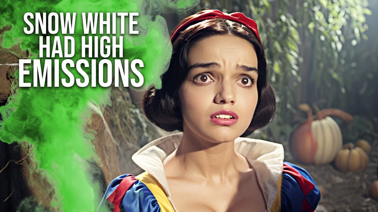 Snow White Had High EMISSIONS -- Disney Wrecked the Environment for THIS?!