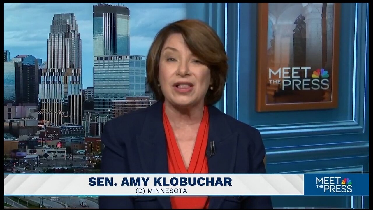Rep Amy Klobuchar to Biden: We Should Have Had A Dem Primary