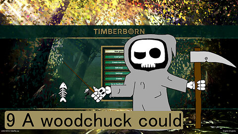 A woodchuck could, - Timberborn E09