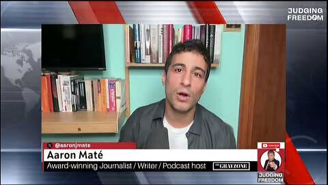 Aaron Maté: Lies the Zionists Teach
