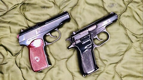 Makarov VS CZ 82