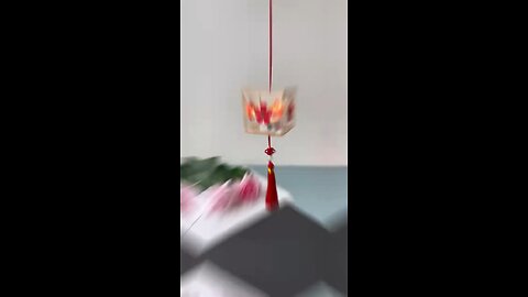 DIY Hanging Lantern with Lights ✨ | Handmade Home Décor
