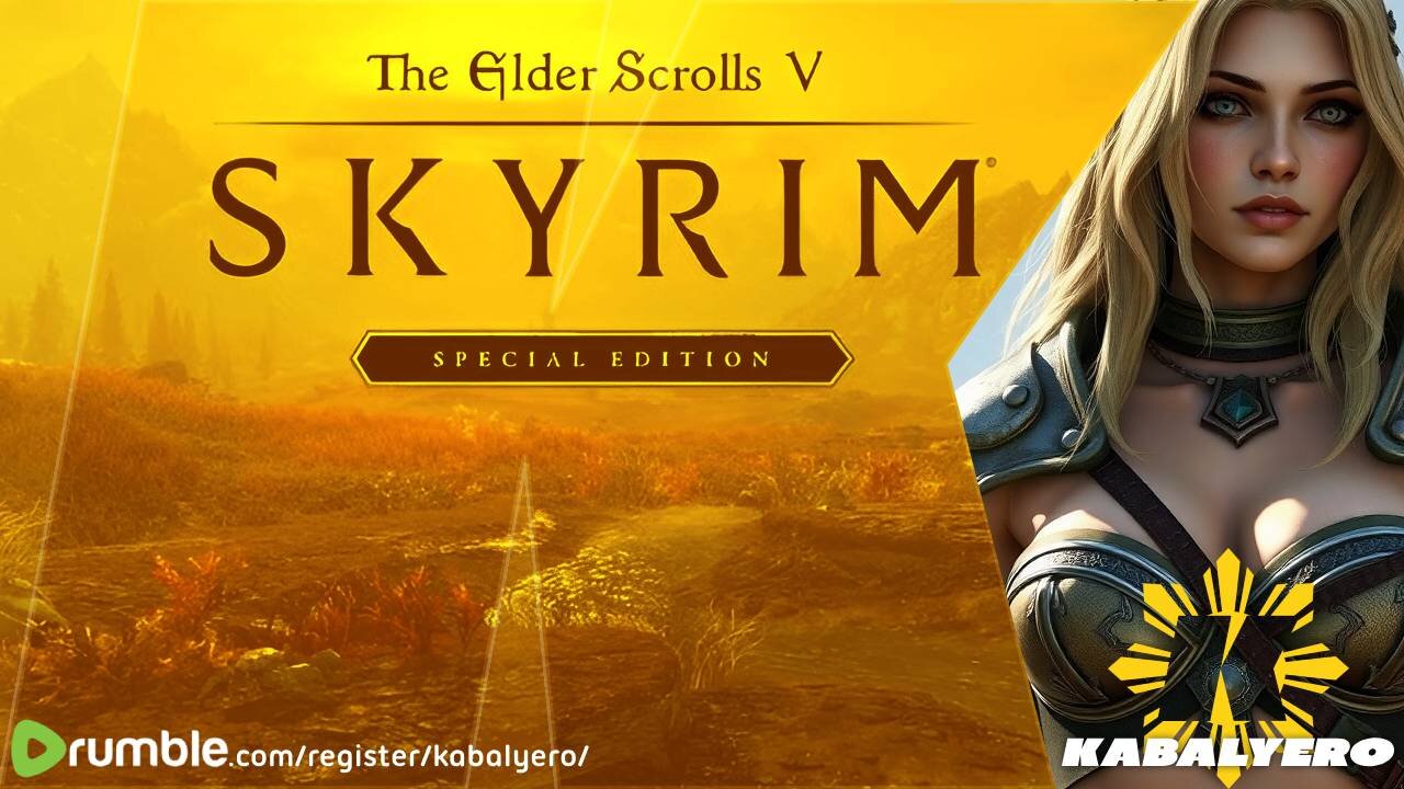 🔴 Skyrim Special Edition 🎮 Enjoying a Slow and Casual Game of Skyrim! 🙏 Thank You For Watching