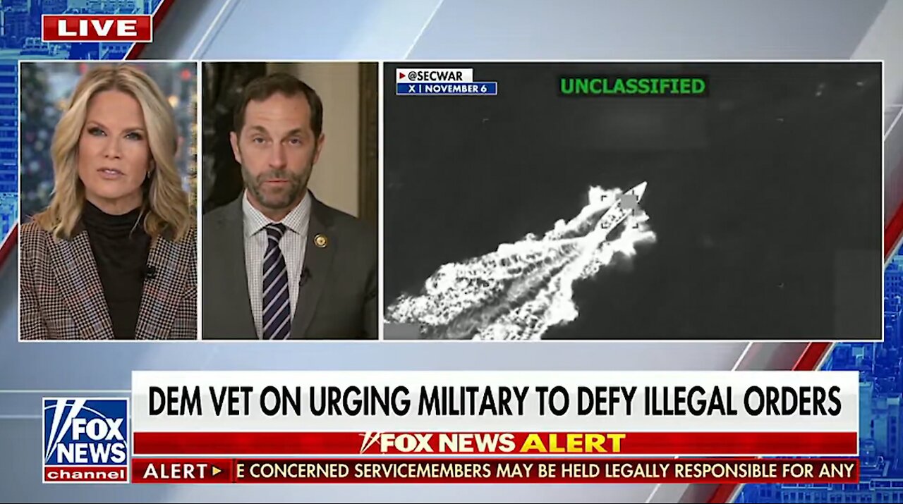 Martha MacCallum Confronts Rep. Jason Crow Over Video Urging Troops to Defy Trump