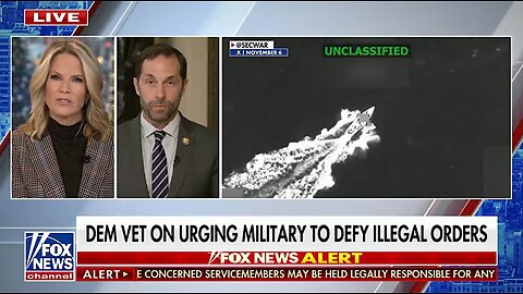 Martha MacCallum Confronts Rep. Jason Crow Over Video Urging Troops to Defy Trump