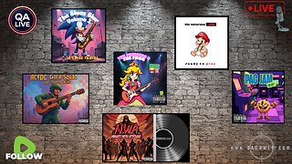 🎨QA Community Art Contest | Winners & Game Demos