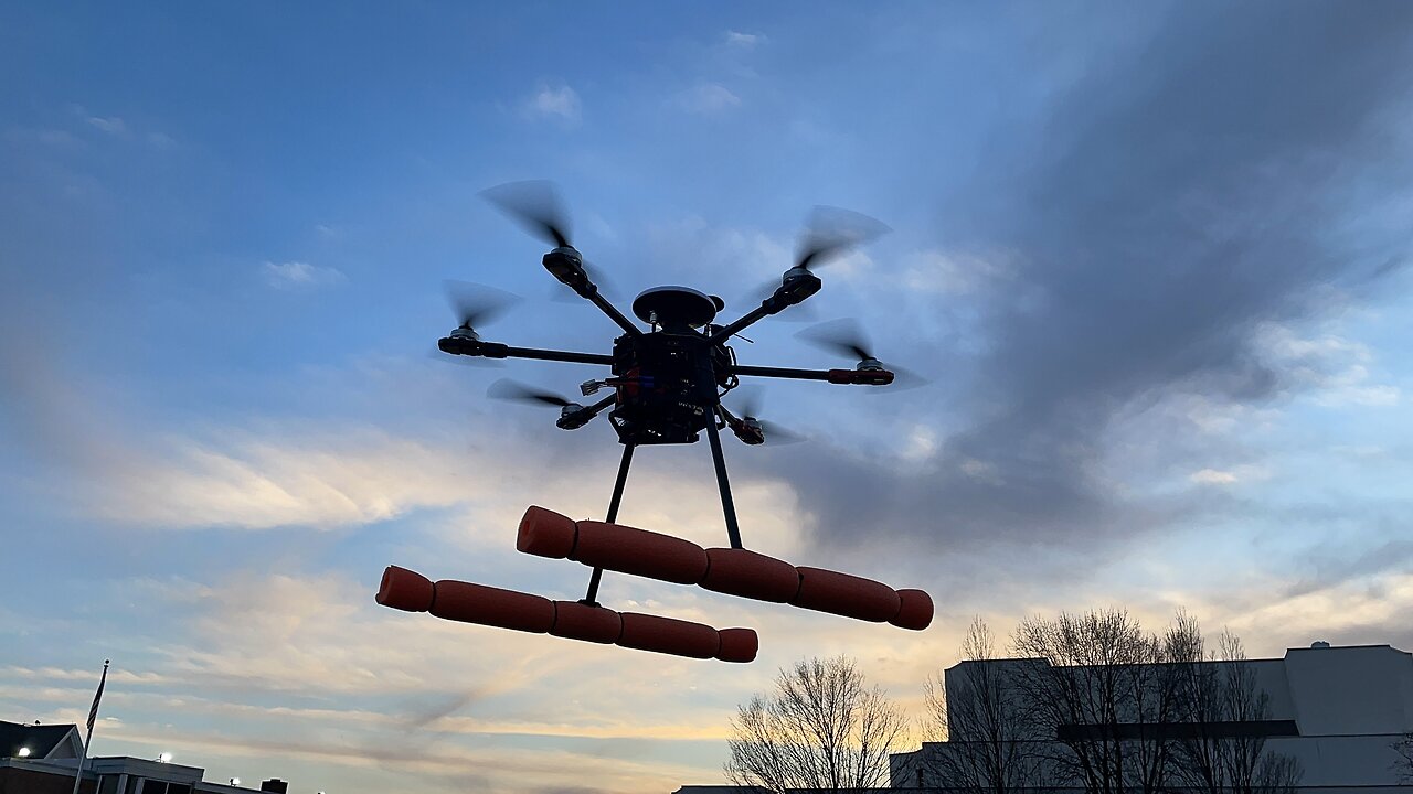 Worlds most stable drone!