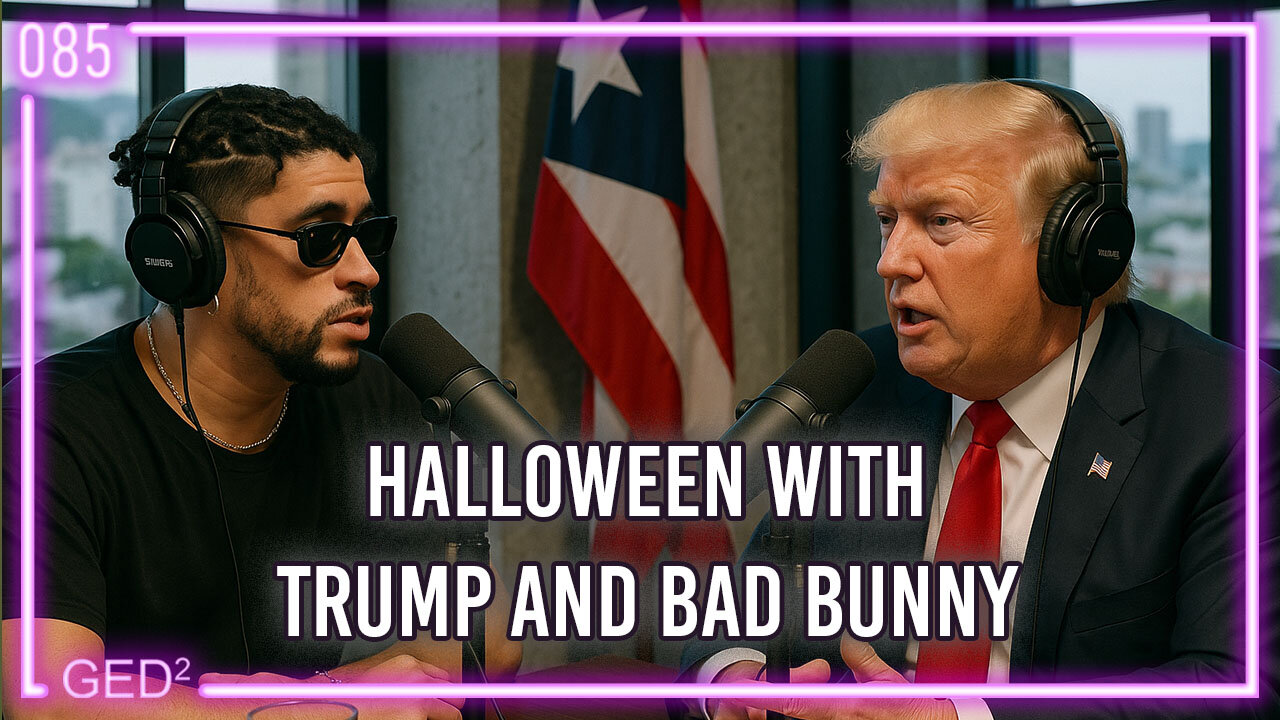 085 – Halloween with Trump and Bad Bunny