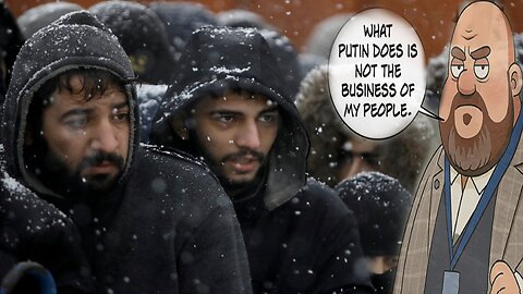 Why Do The Dissident Right Refuse To Mention Russia's Role In Weaponised Migration Against The West?