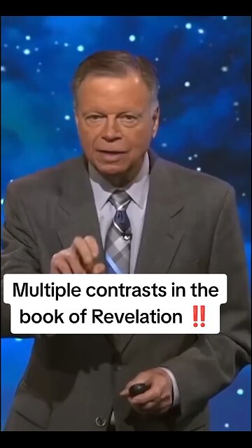 Contrast in the Book of Revelation!
