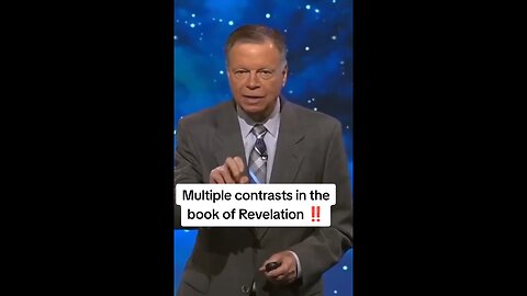 Contrast in the Book of Revelation!