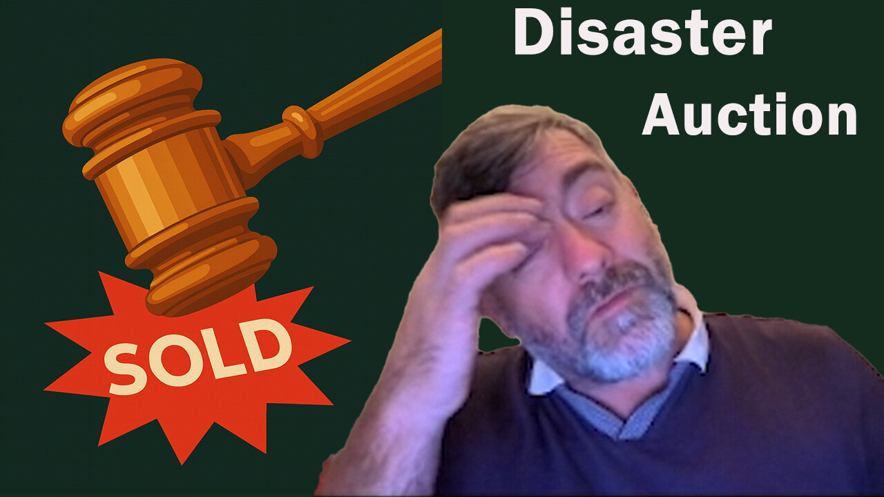 I Lost Almost Everything in My Auction Experiment