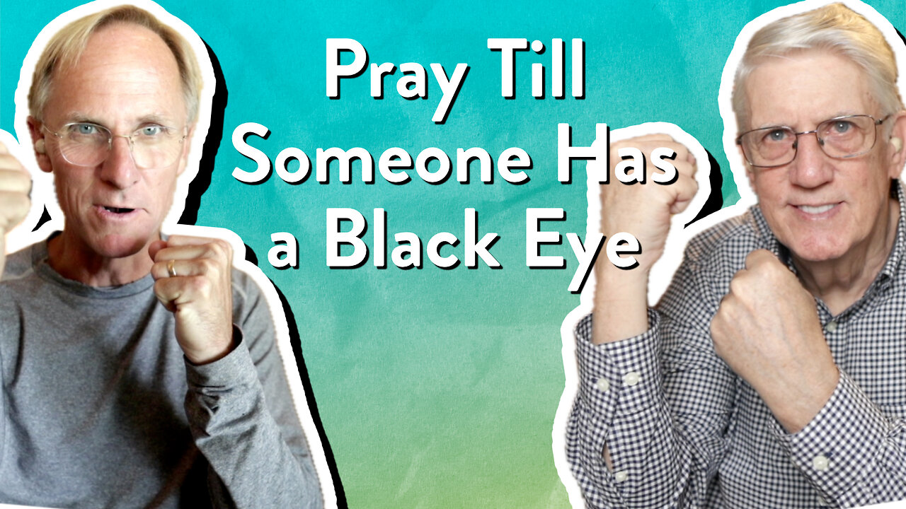 Pray Till Someone Has a Black Eye | John Ensor & Mark Nicholson | The PassionLife Podcast