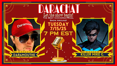 DaraChat: The Surprise Guest: Killer Mike G.
