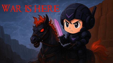 War is here!