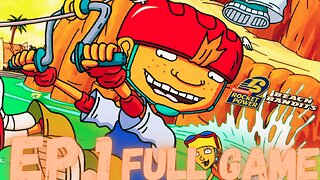 ROCKET POWER: BEACH BANDITS Gameplay Walkthrough EP.1- Rocket Team FULL GAME