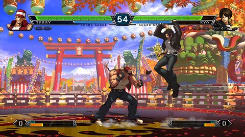 Terry vs Kyo