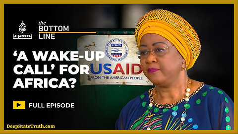 🇿🇦 Former African Union Ambassador to the USA, Arikana Chihombori-Quao: "USAID is a Scam, a Wolf in Sheep's Clothing"