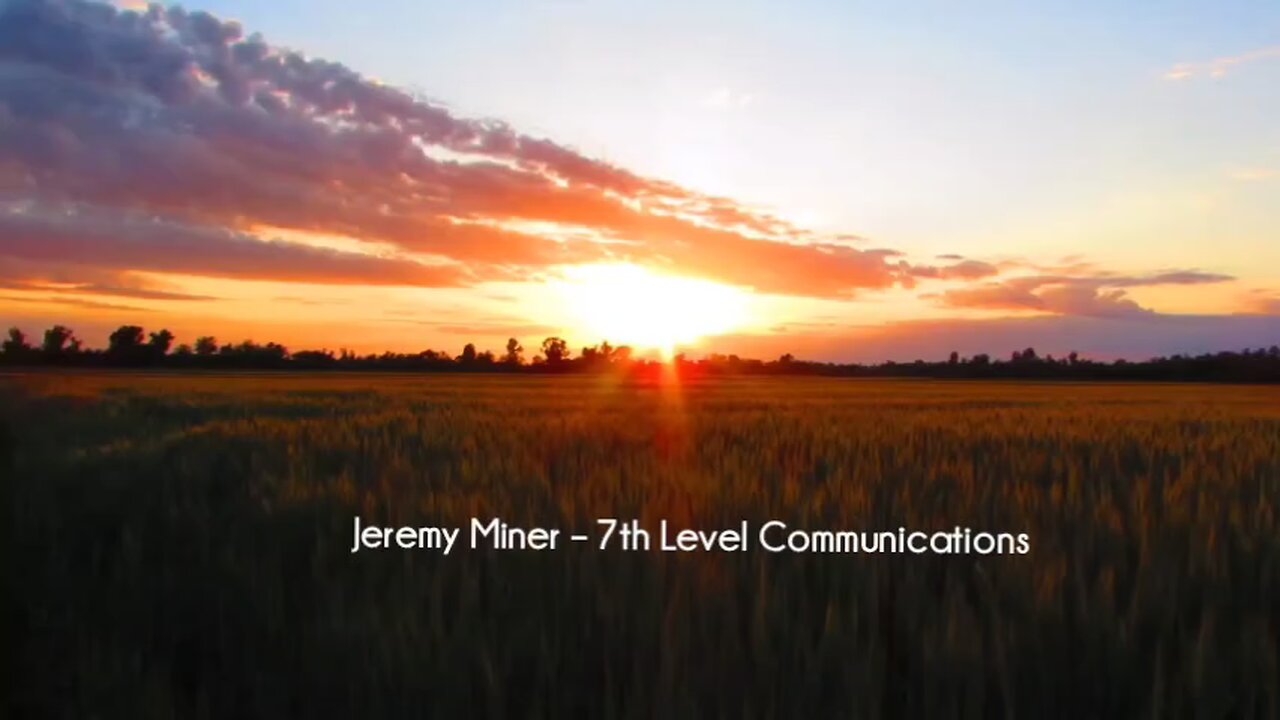 Jeremy Miner – 7th Level Communications(CoursesLibrary.com)
