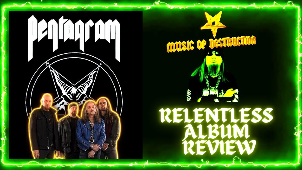 ☠Pentagram Relentless Review☠