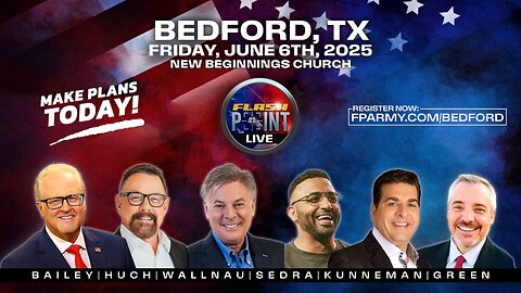 Join Us at FlashPoint LIVE Bedford, TX! June 6th, 2025!