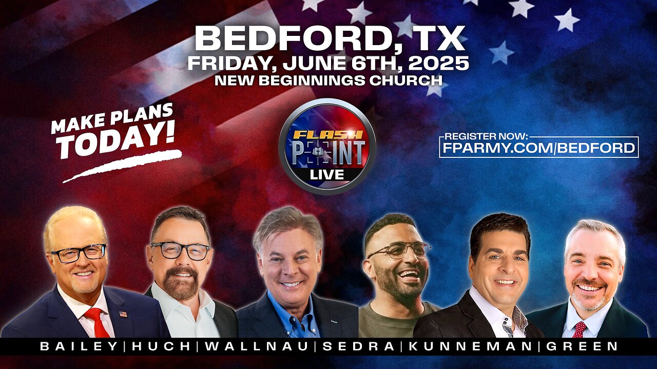 Join Us at FlashPoint LIVE Bedford, TX! June 6th, 2025!