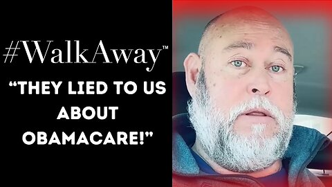 “I’m a two-time cancer survivor who was HARMED by Obamacare!” #WalkAway
