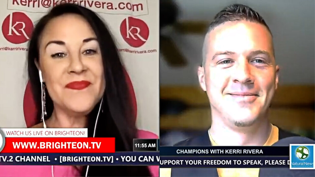 Champions With Kerri Rivera ft. Mark Sloan On Methylene Blue