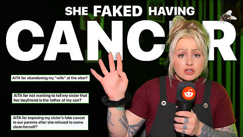 She faked having cancer for 8 months... [reddit] 👀