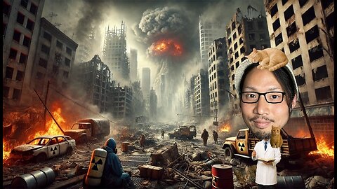 The world after nuclear war!!