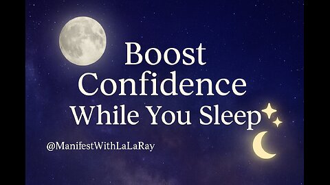 Struggling with Self Doubt Sleep Meditation to Boost Confidence & Inner Power 🌙✨ #SleepMeditation