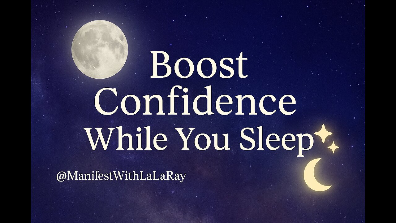 Struggling with Self Doubt Sleep Meditation to Boost Confidence & Inner Power 🌙✨ #SleepMeditation