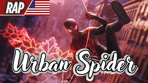 URBAN SPIDER (RAP) - Miles weaves hope through pain, a hero born of shadows and scars