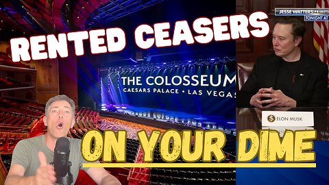 DOGE Catches Department of Education Renting Out Caesar's Palace + Stadiums for Parties