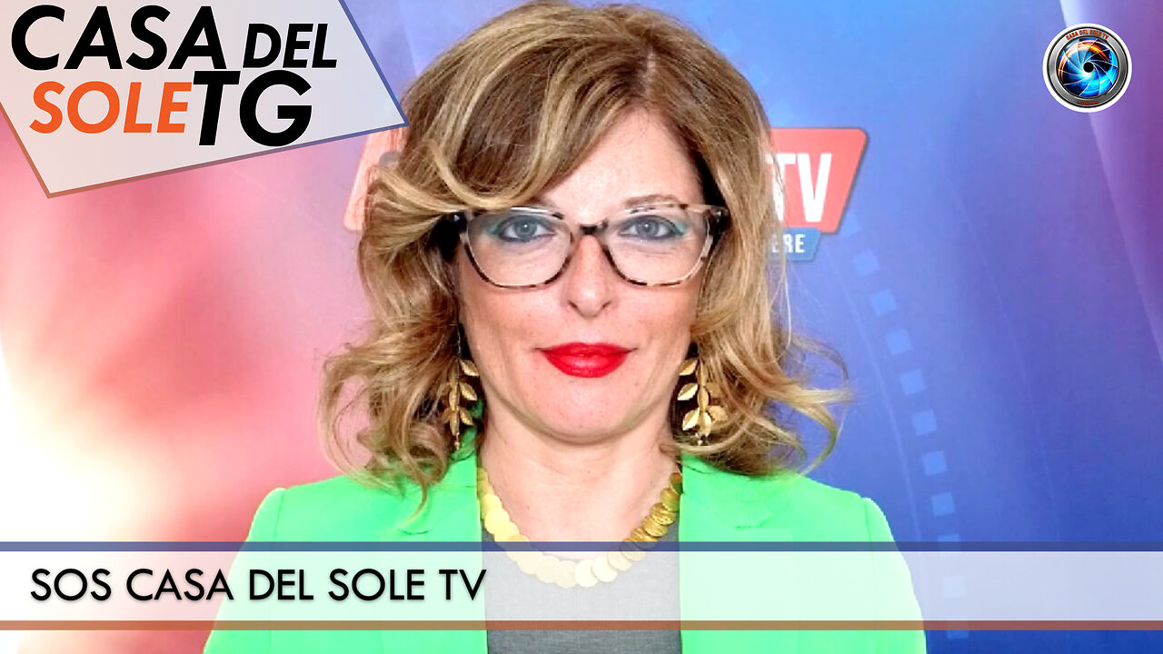 CasaDelSoleTG 13.05.25 - SOS CASA DEL SOLE TV