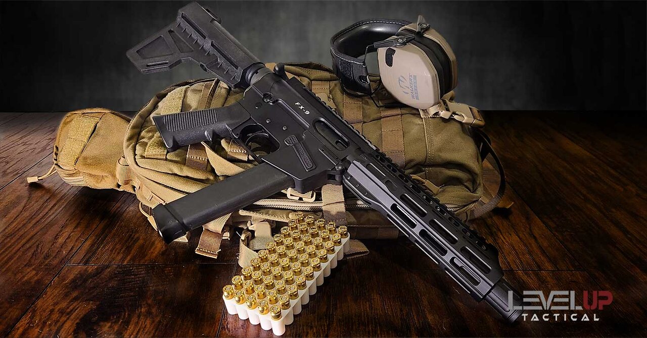 Freedom Ordnance FX9 9MM