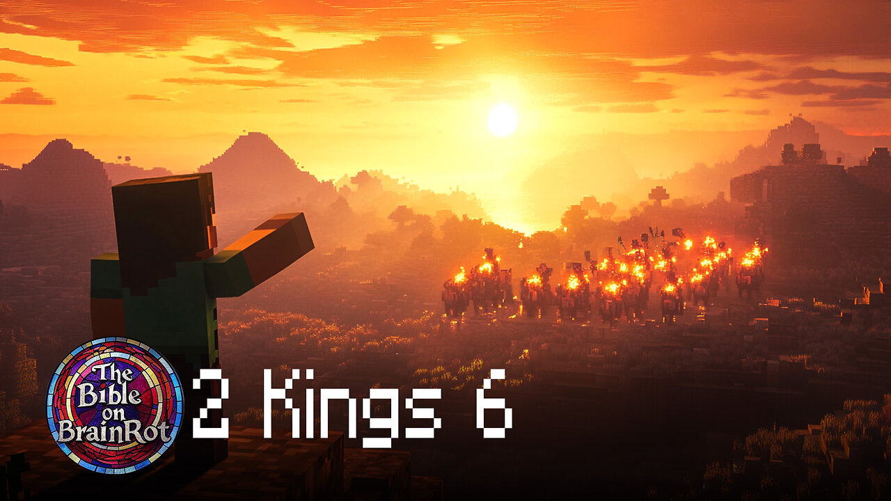 2 Kings 6 | The Bible on BrainRot
