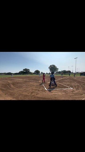 My first tournament back