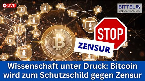 Bitcoin wird zum Schutzschild gegen Zensur - 8.12.2025