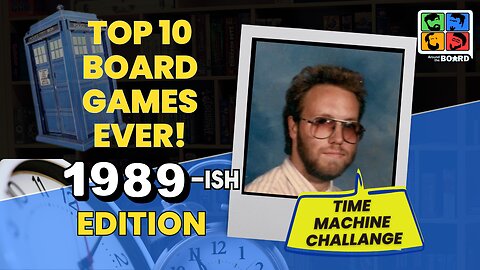 Top 10 Games of All Time - John's First Top 10 Time Machine Challenge
