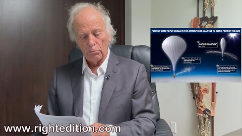 Conspiracy Theories - China Fentanyl - Blocking the Sun