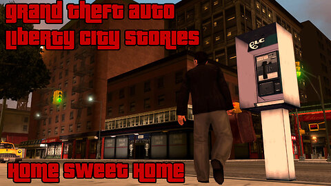 GTA: Liberty City Stories | Mission 01: HOME SWEET HOME | PCSX2, 1440p, HD Textures