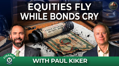 Equities Are Churning While Bonds Are Burning