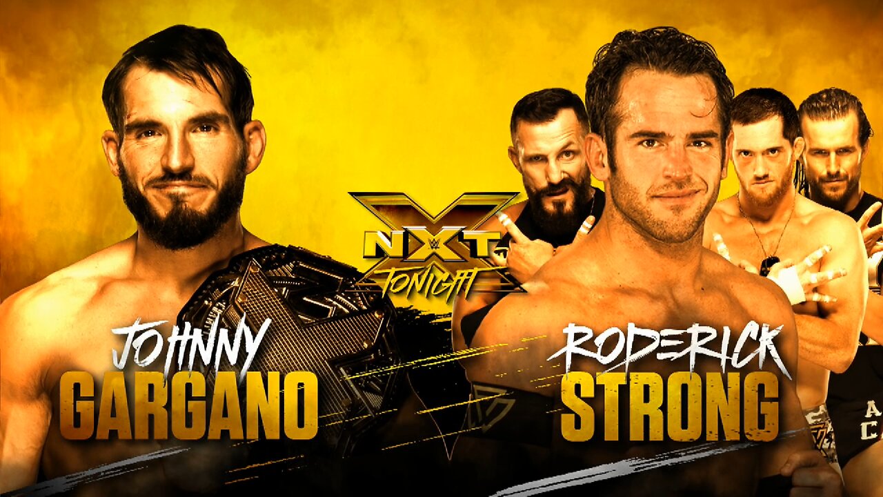 Johnny Gargano vs Roderick Strong (Full Match)