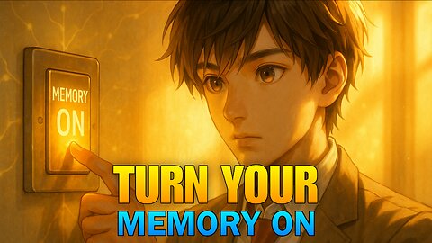 Turn Your Memory ON — The Brain Trick That Changes Everything
