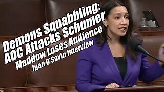 Demons Squabble: AOC Attacks Schumer. Juan O'Savin Interview. B2T Show, Mar 14, 2025