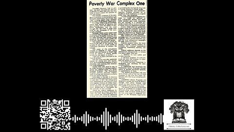#OnThisDate August 20, 1964: War On Poverty